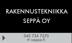Rakennustekniikka Seppä Oy logo